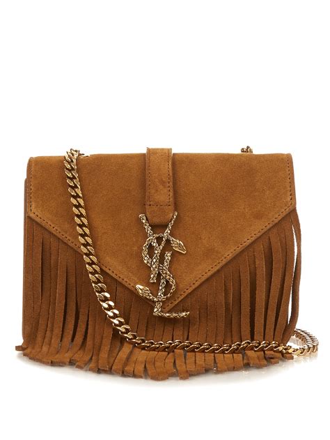 ysl tan leather bag|YSL crossbody bags on sale.